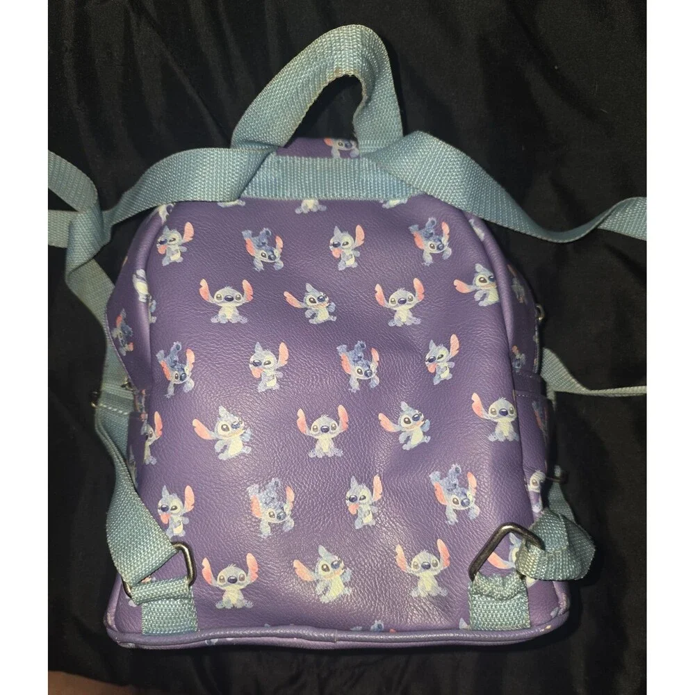 Loungefly Disney Lilo and stitch mini backpack bookbag bag tote!